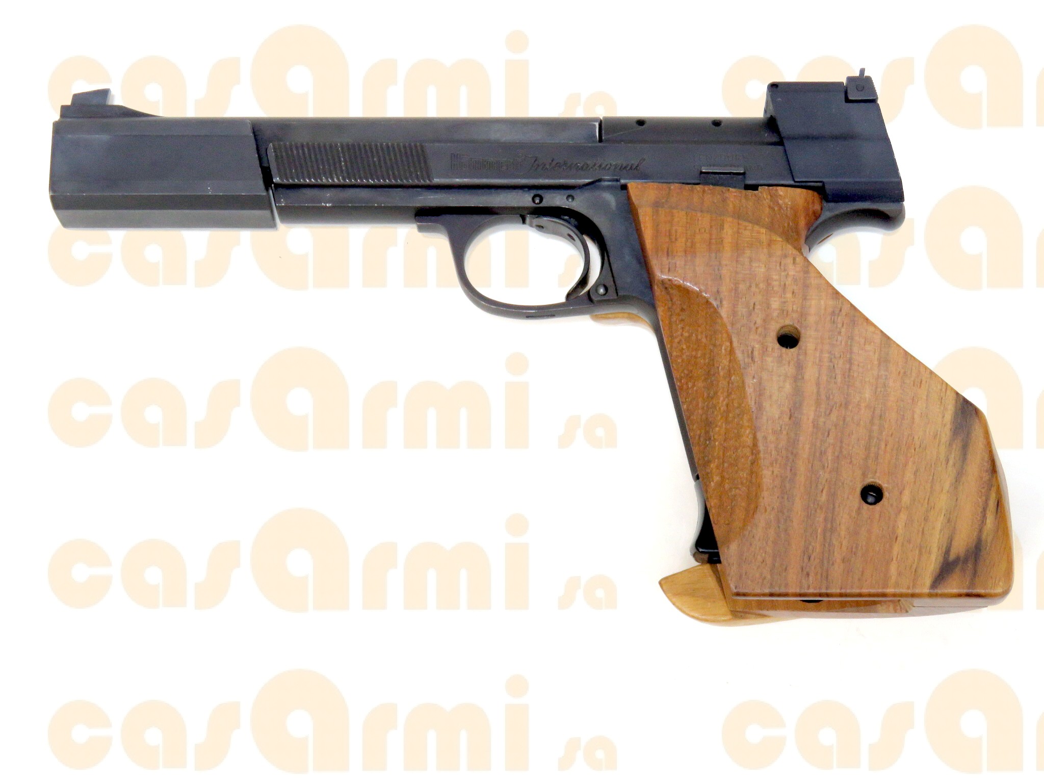 Hämmerli mod. International, con manuale d'istruzioni .22 long rifle